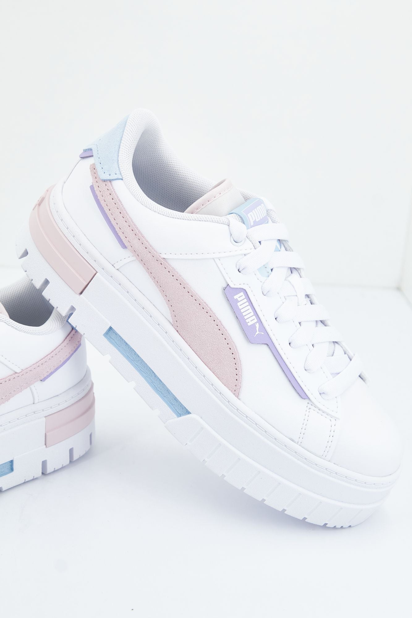 PUMA MAYZE CRASHED en color BLANCO (3)