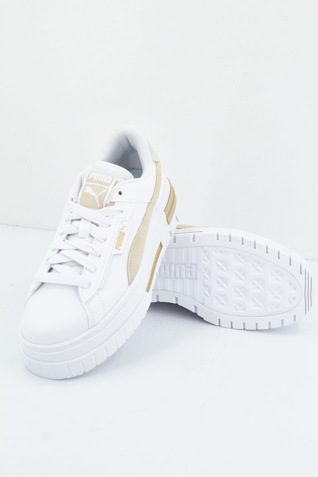 PUMA MAYZE CRASHED en color BLANCO (3)