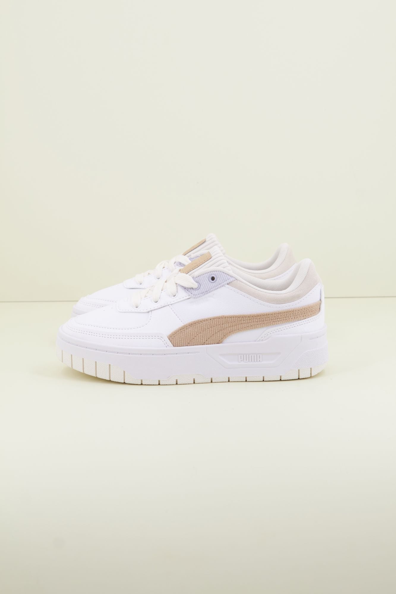 PUMA CALI DREAM en color BLANCO (1)