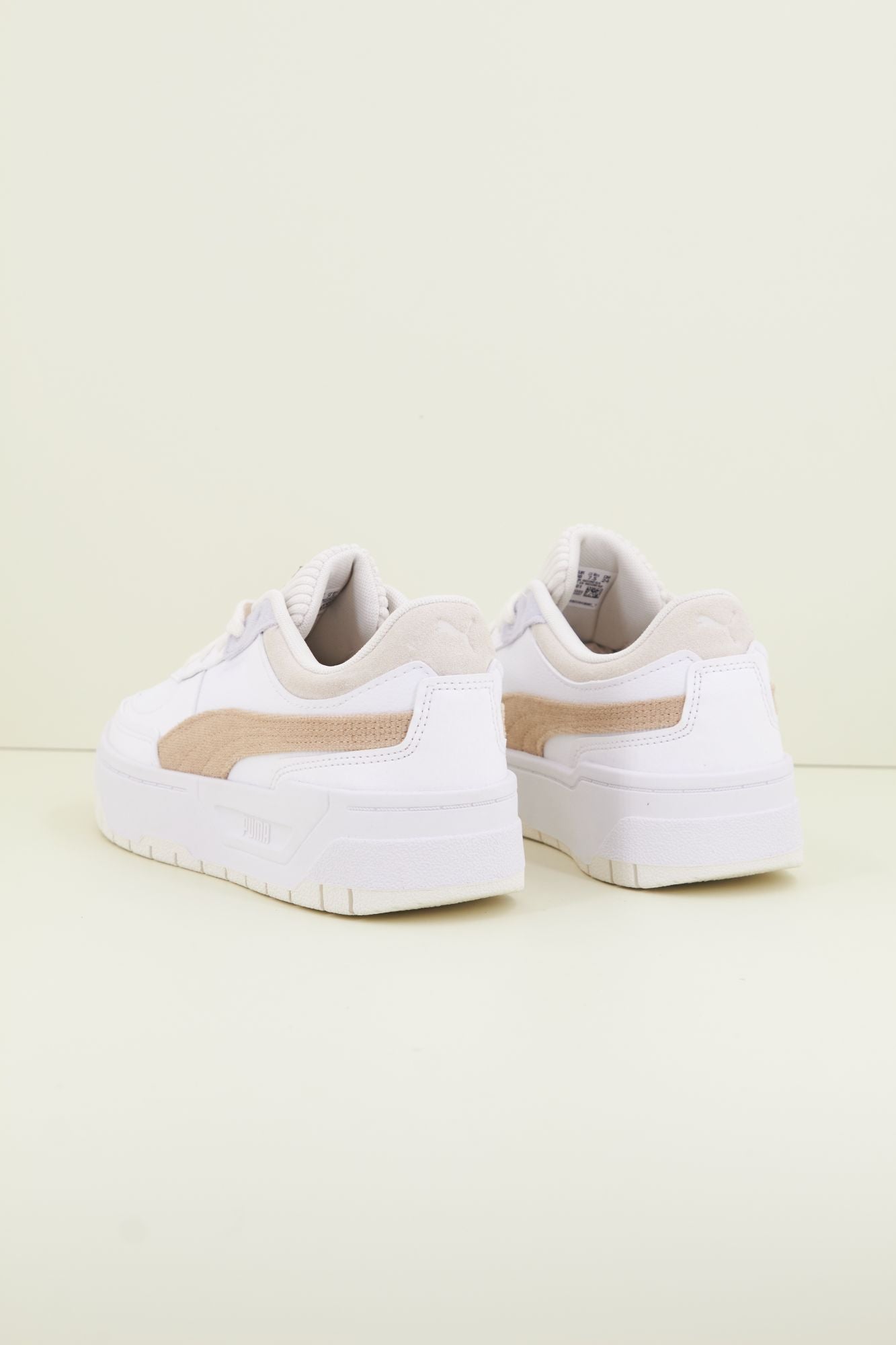 PUMA CALI DREAM en color BLANCO (2)