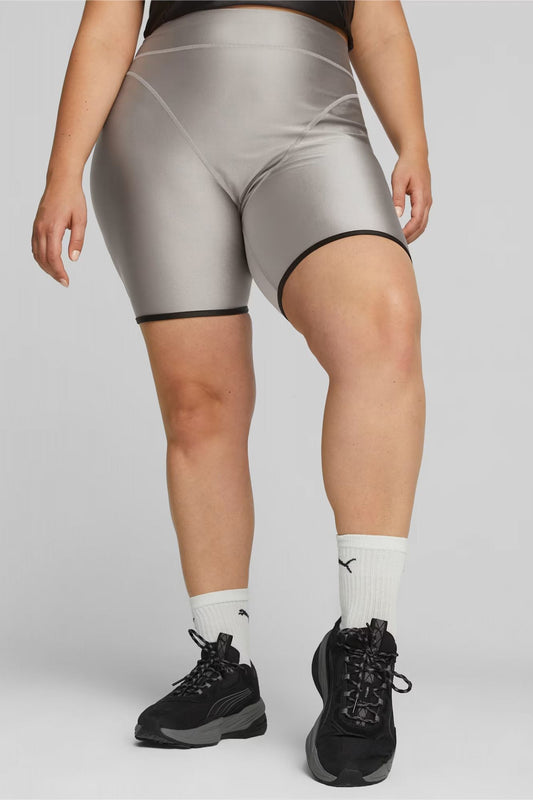 PUMA DARE TO SHORTS TIGHTS en color GRIS (1)