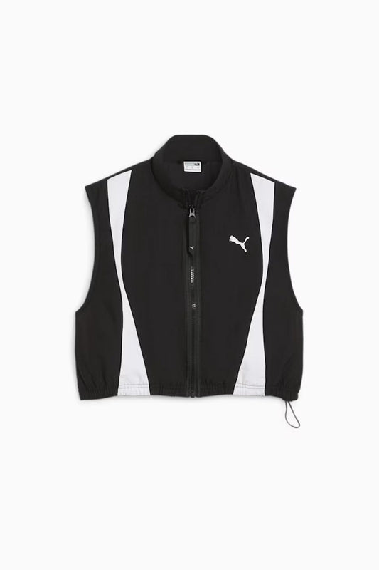 PUMA DARE TO WOVEN VEST en color NEGRO (2)