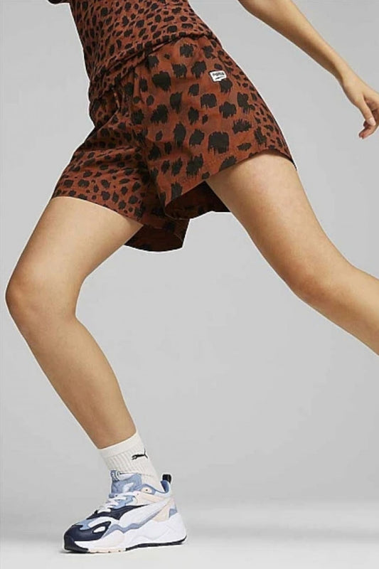 PUMA KITTEN SHORTS WV en color ANIMAL PRINT (1)