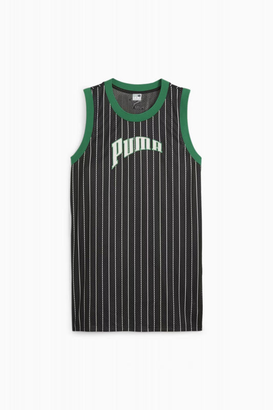 PUMA MESH TANK DRESS en color NEGRO (2)