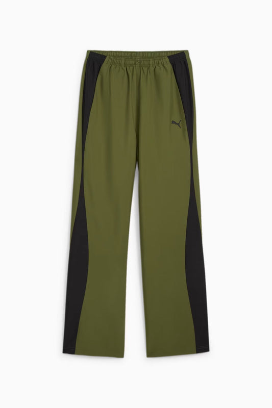 PUMA PARACHUTE PANTS WV en color VERDE (2)