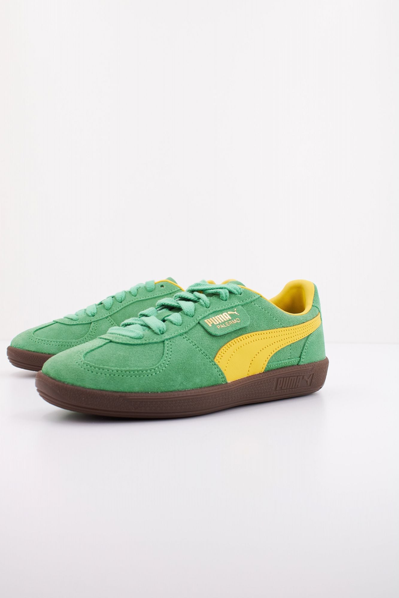 PUMA PALERMO en color VERDE (2)