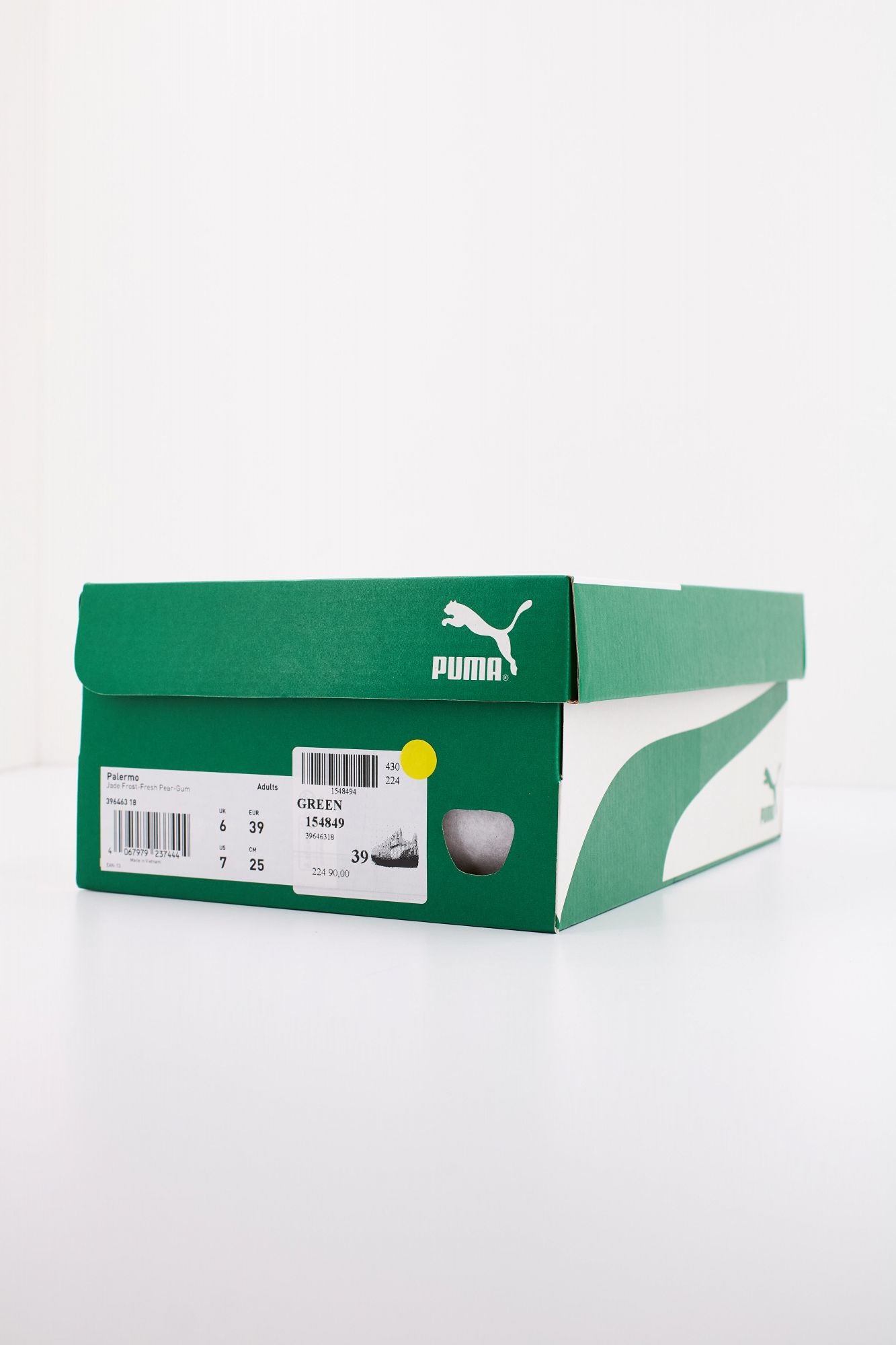 PUMA PALERMO en color VERDE (6)