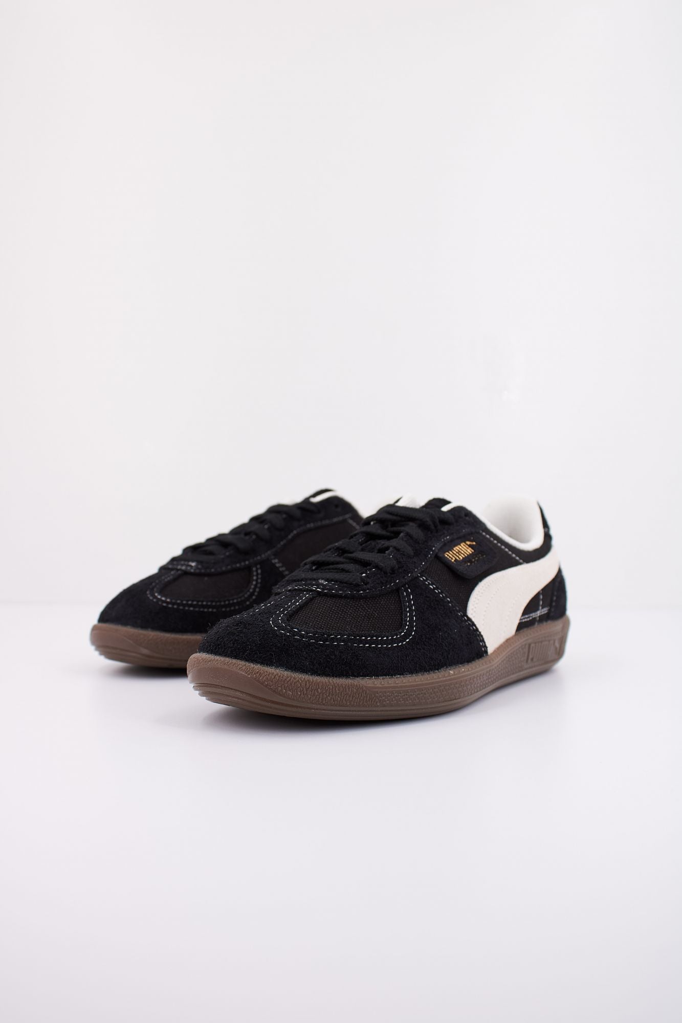 PUMA PALERMO VINTAGE en color NEGRO (2)