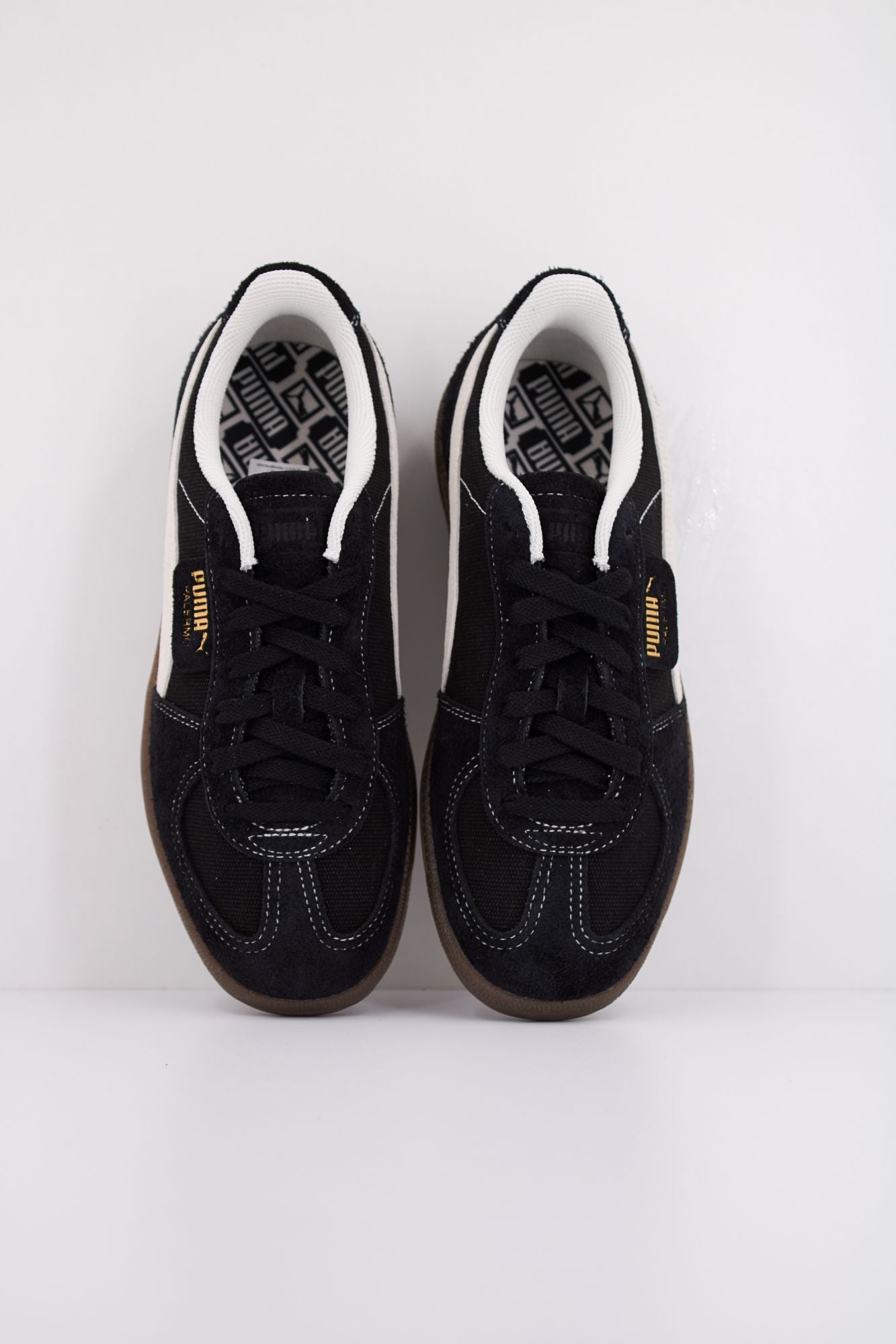 PUMA PALERMO VINTAGE en color NEGRO (3)