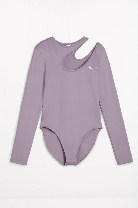 PUMA  DARE TO BODYSUIT en color VIOLETA (2)