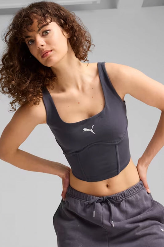 PUMA DARE TO CORSET en color GRIS (1)