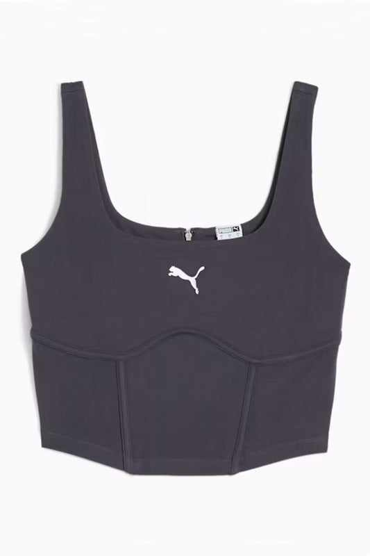 PUMA DARE TO CORSET en color GRIS (2)