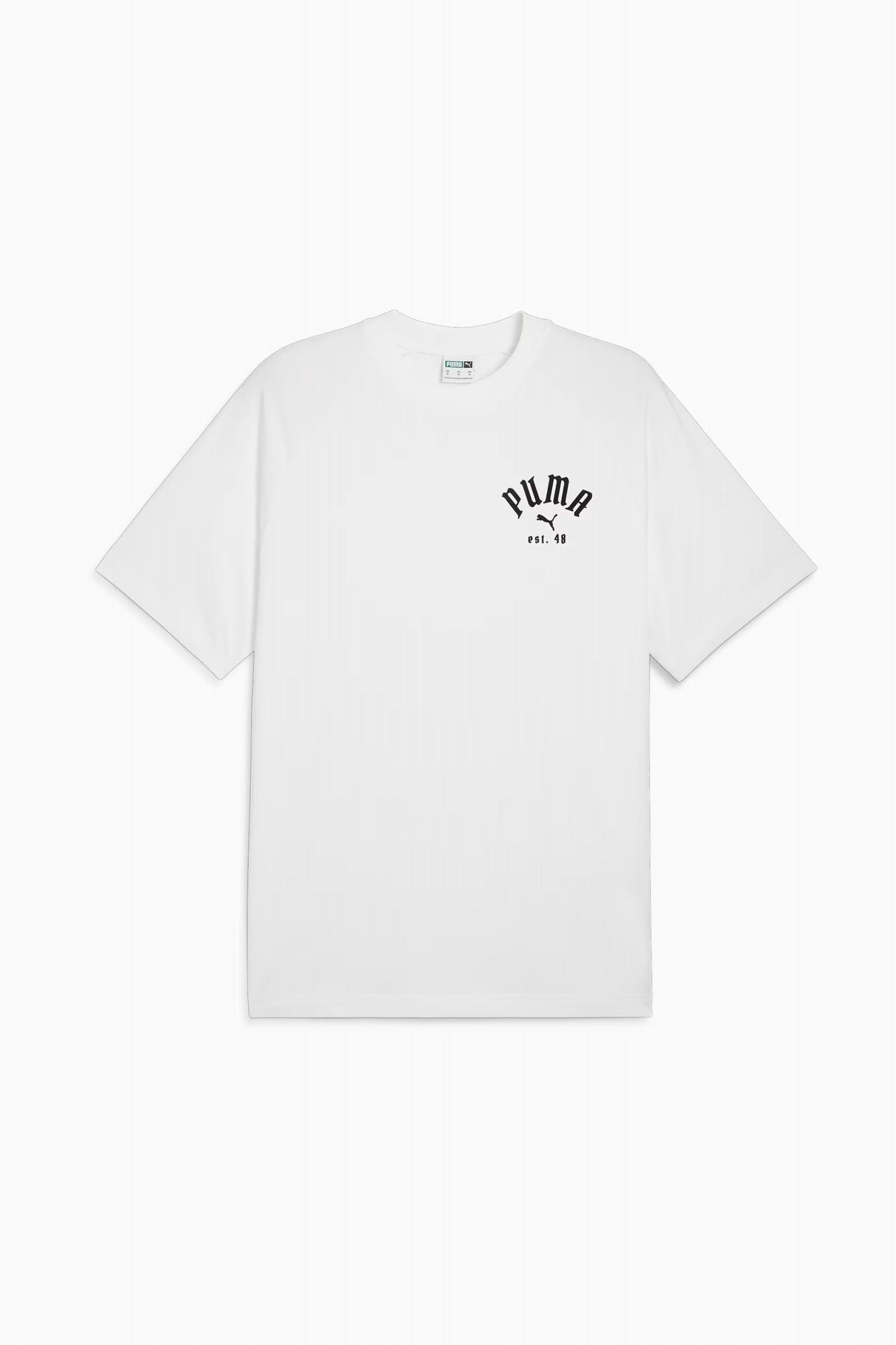 PUMA CLASSICS RELAXED GRAPHIC T en color BLANCO (2)