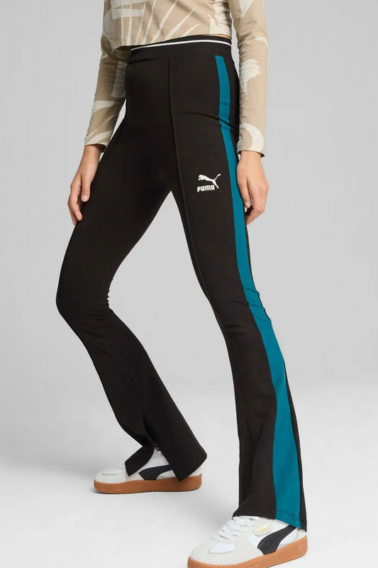 PUMA FLARED LEGGINGS en color NEGRO (1)