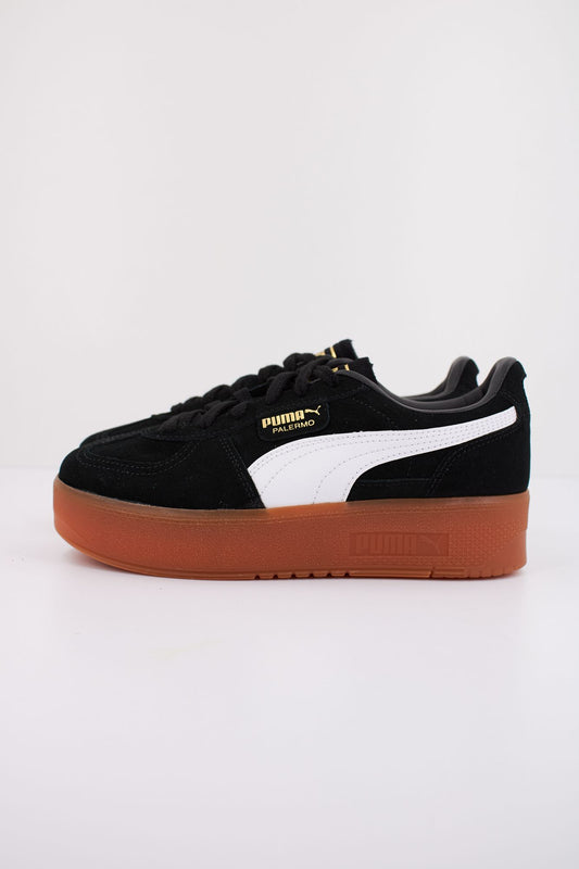 PUMA PALERMO ELEVATA  en color NEGRO (1)