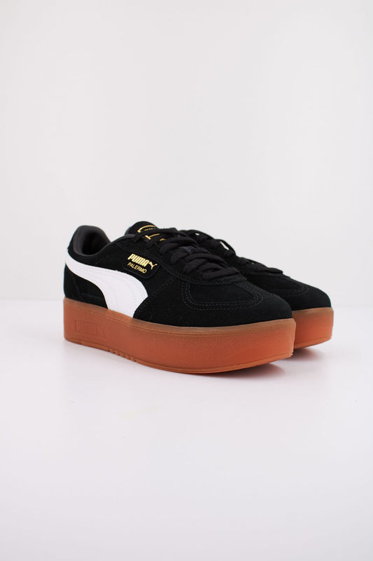 PUMA PALERMO ELEVATA  en color NEGRO (2)