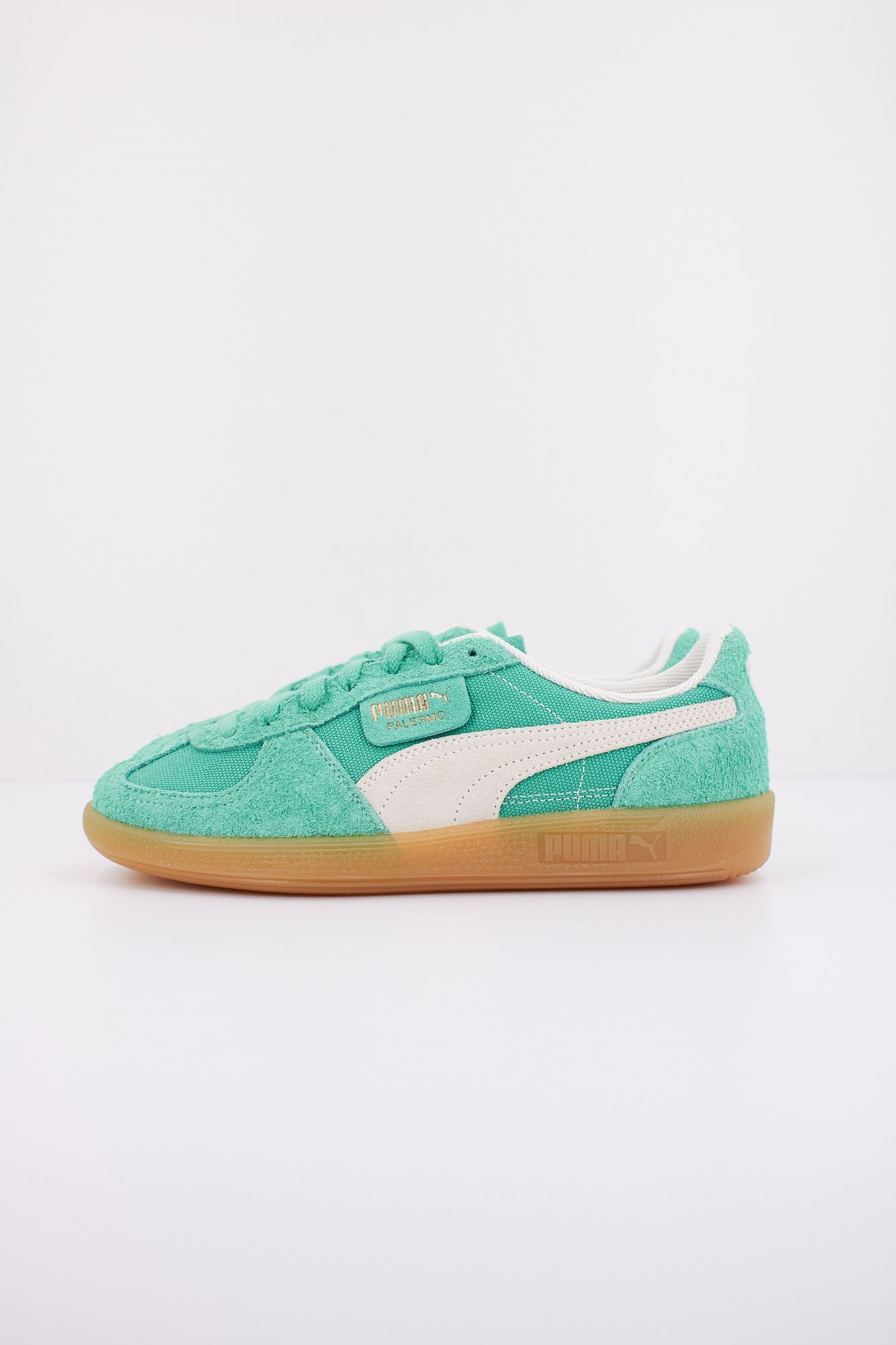 PUMA  PALERMO VINTAGE en color VERDE (1)