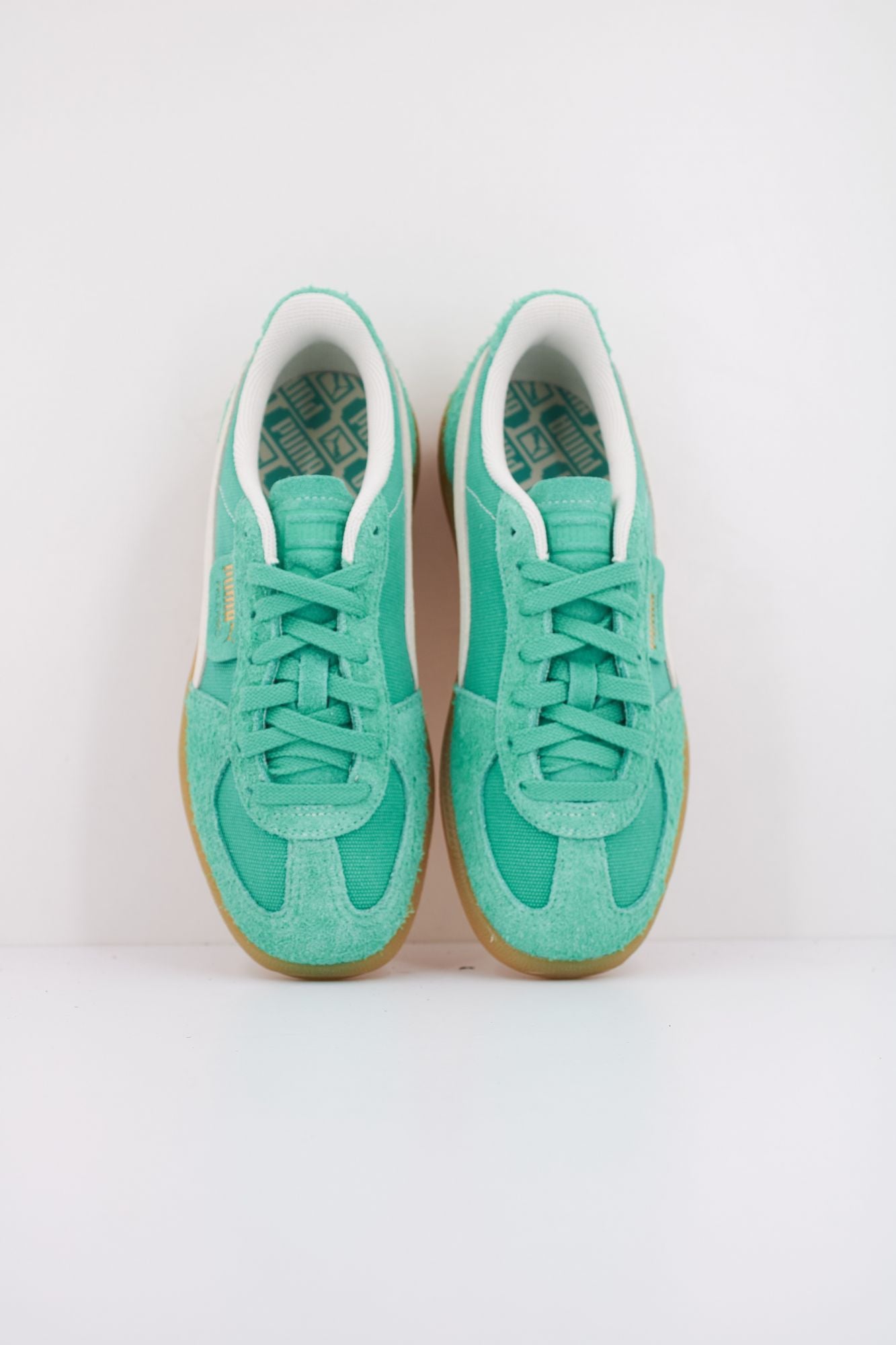 PUMA  PALERMO VINTAGE en color VERDE (3)