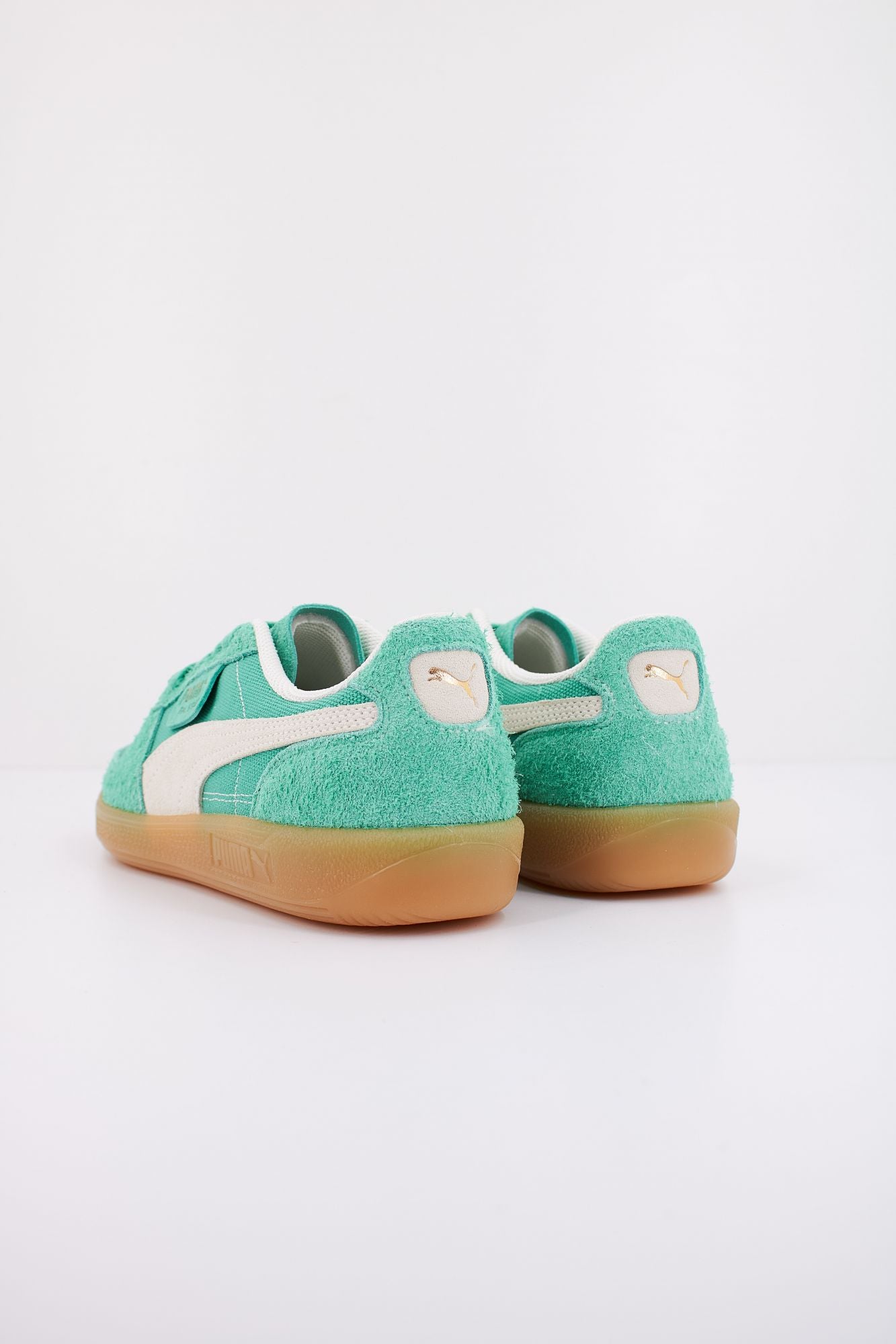 PUMA  PALERMO VINTAGE en color VERDE (4)