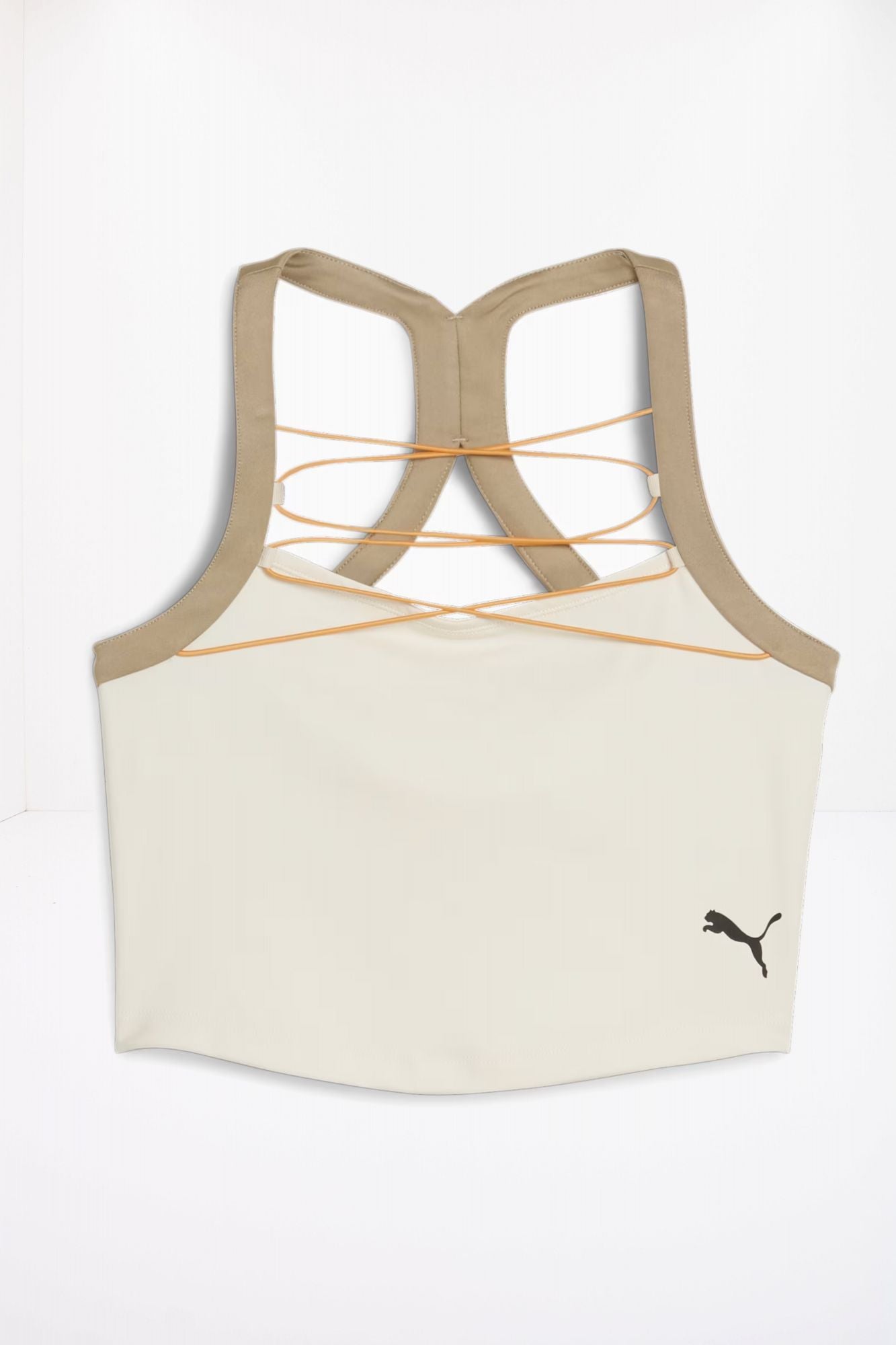 PUMA DARE TO CRO TOP en color BEIS (2)