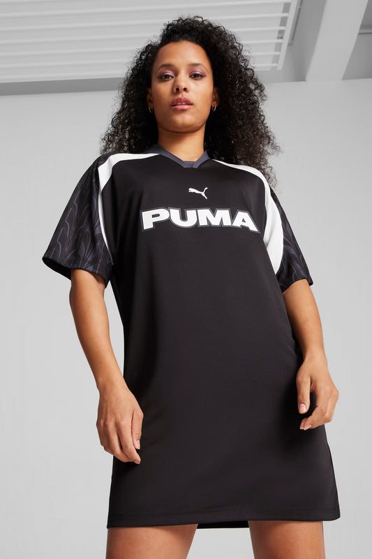 PUMA FOOTBALL JERSEY en color NEGRO (1)