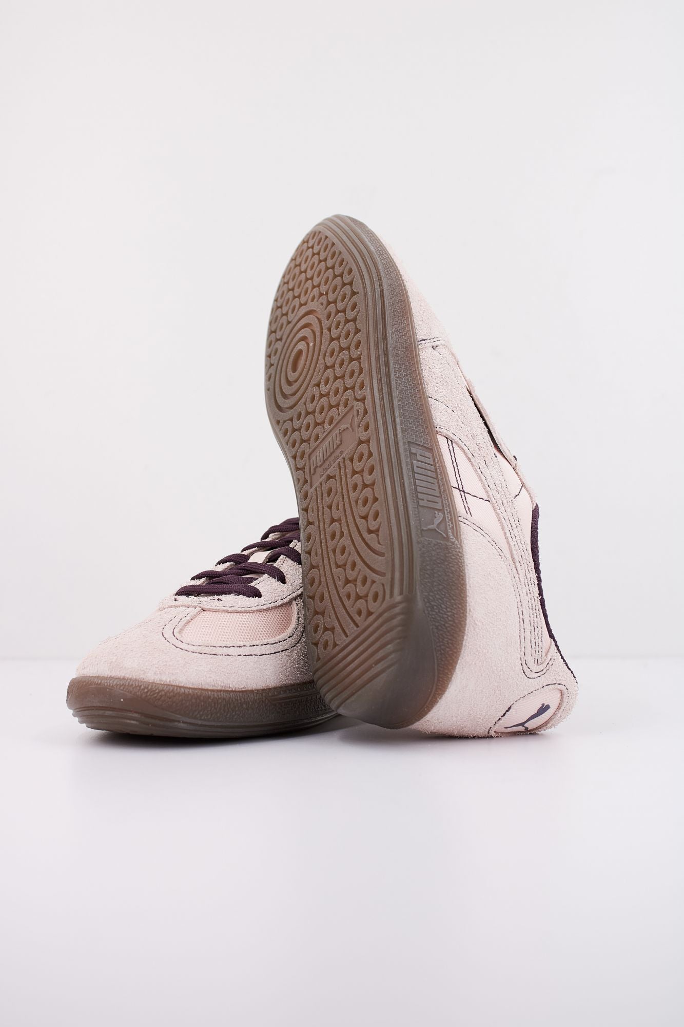 PUMA PALERMO CLOBBER DRESSCODE en color ROSA (5)