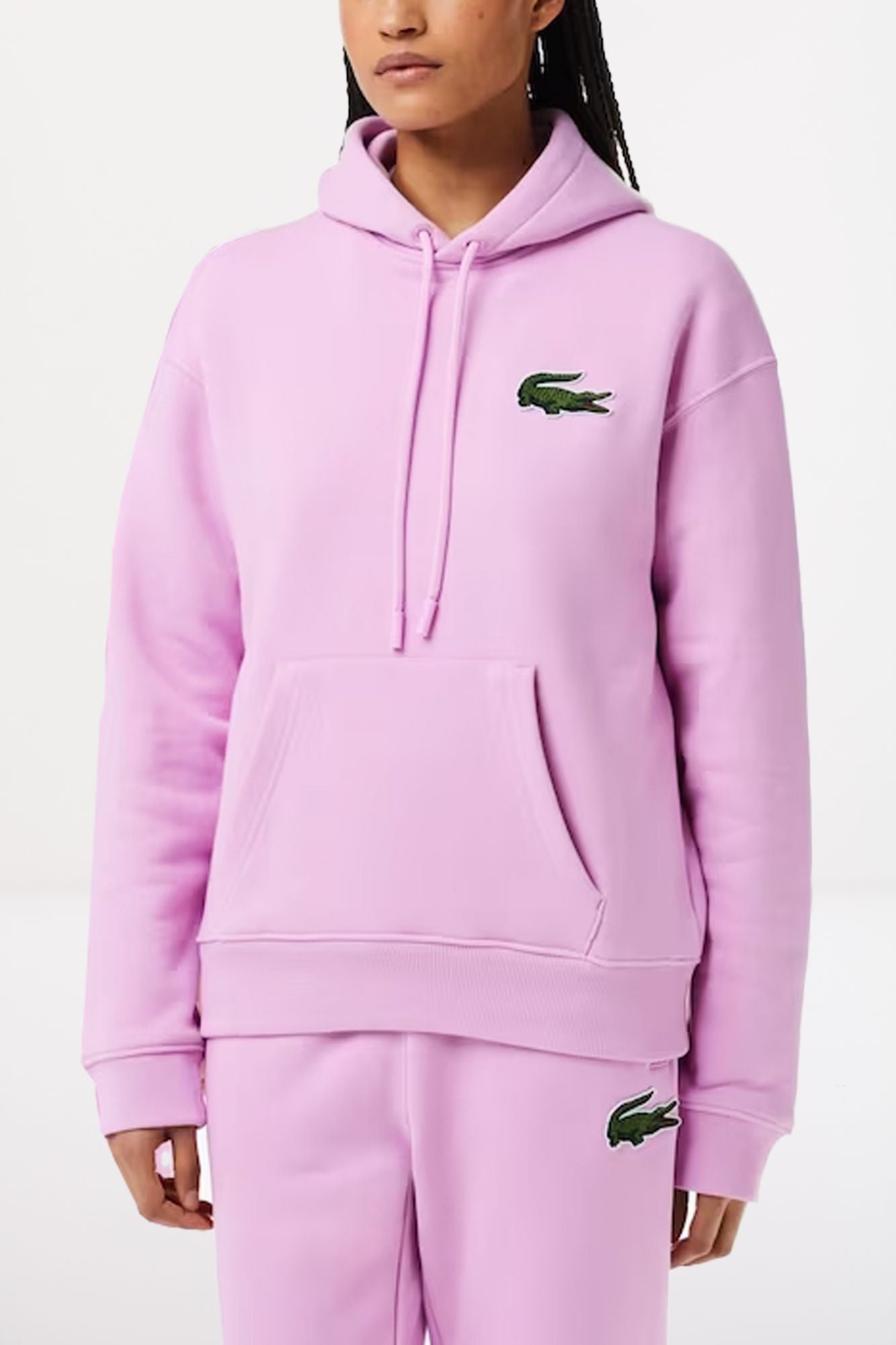 LACOSTE LOOSE FIT en color ROSA (1)