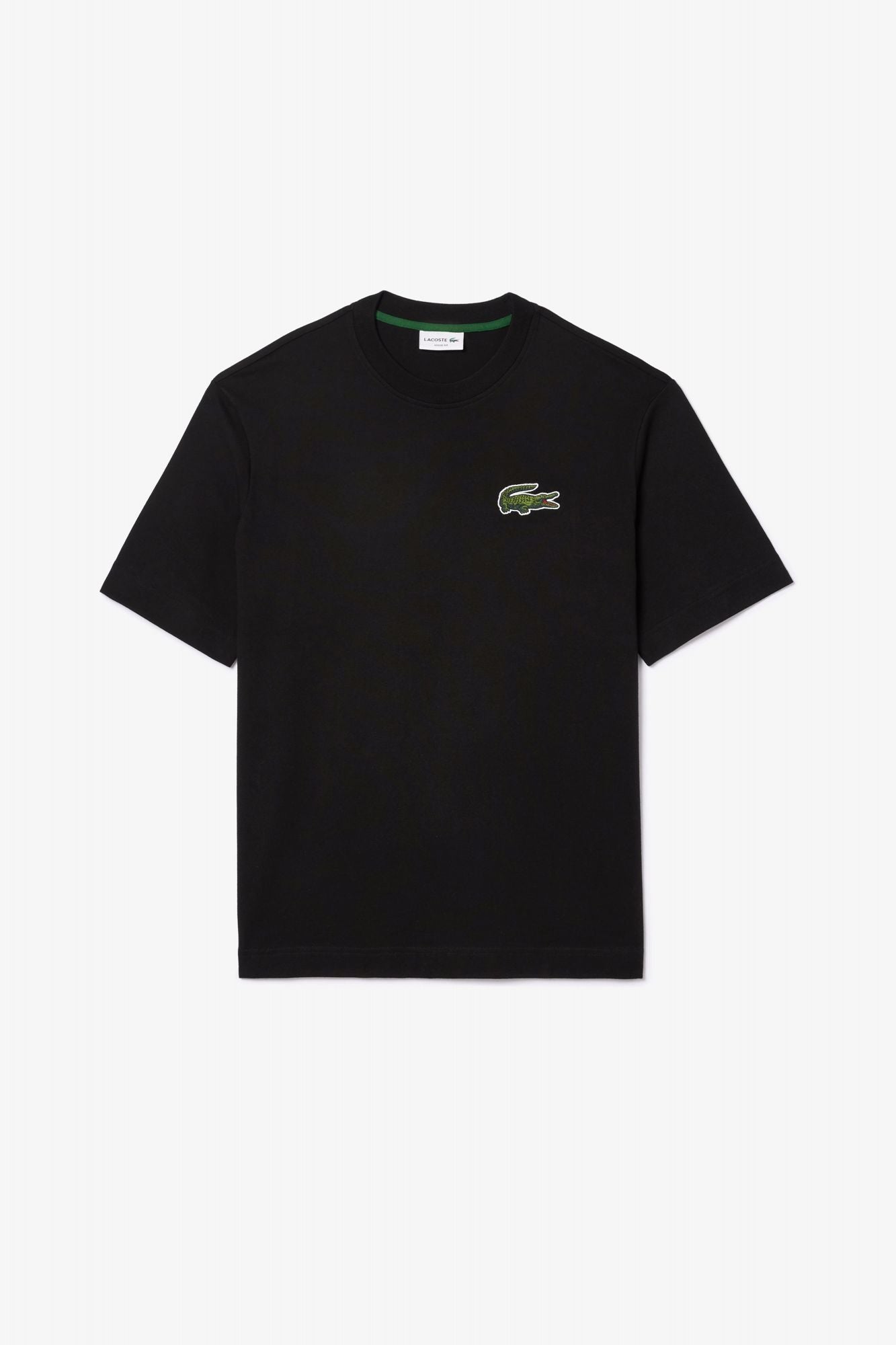 LACOSTE LOOSE FIT en color NEGRO (2)