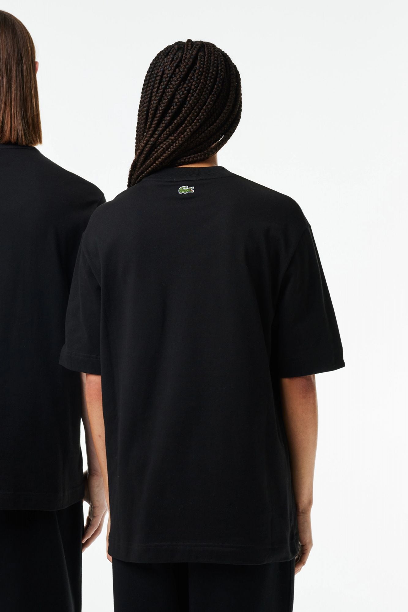 LACOSTE LOOSE FIT en color NEGRO (3)