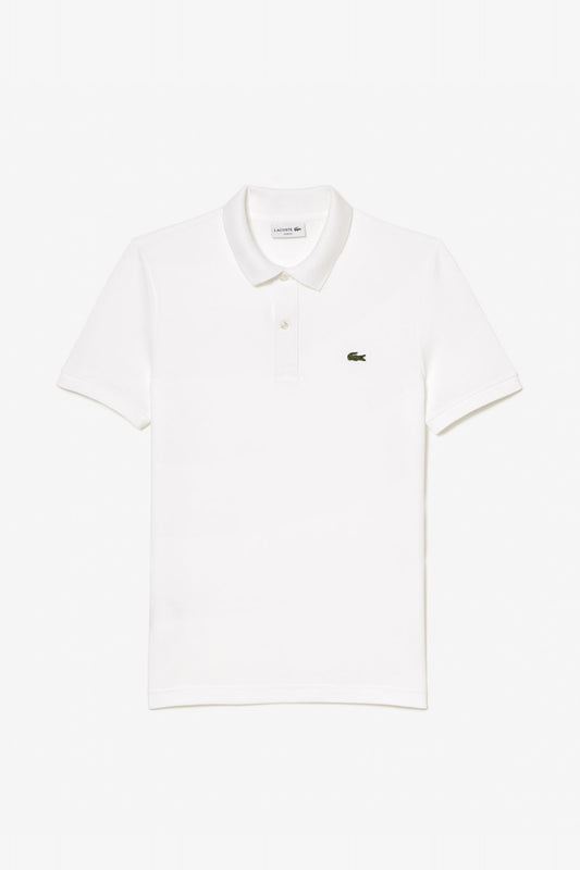 LACOSTE L1212 SHORT SLEEVED RIBBED COLLAR S en color BLANCO (2)