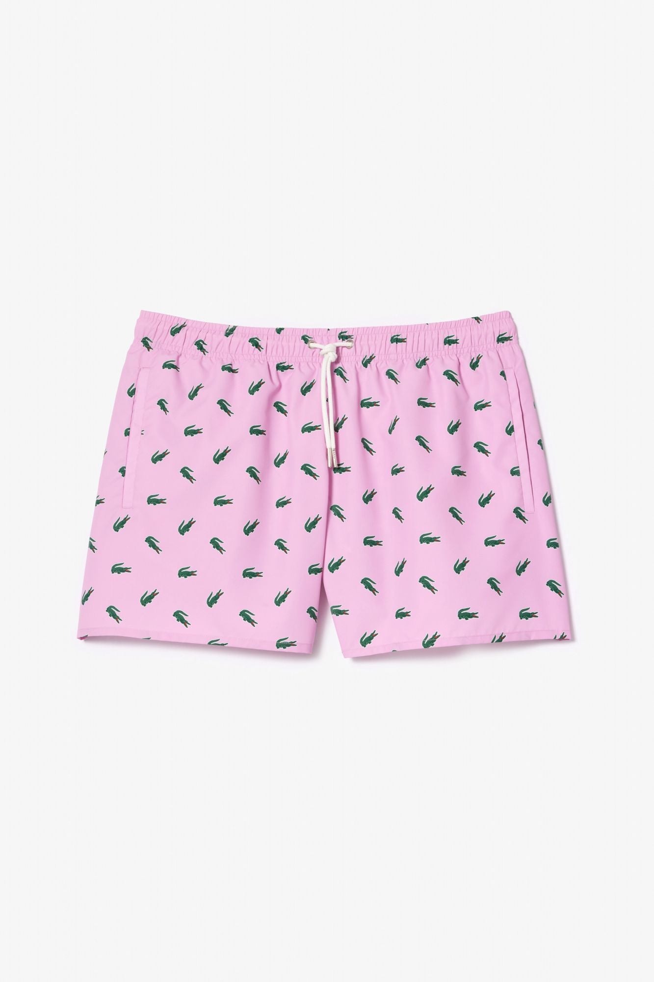 LACOSTE BAÑADOR SWIMSUIT en color ROSA (2)