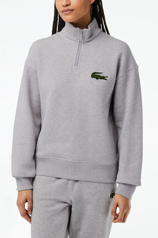 LACOSTE SWEATSHIRT LOOSE FIT en color GRIS (1)