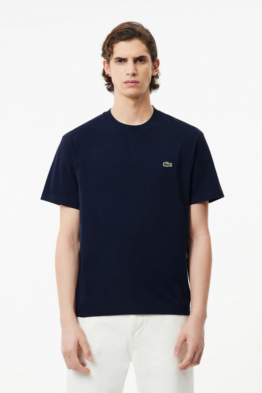 LACOSTE TH7318 TEE-SHIRT en color AZUL (1)