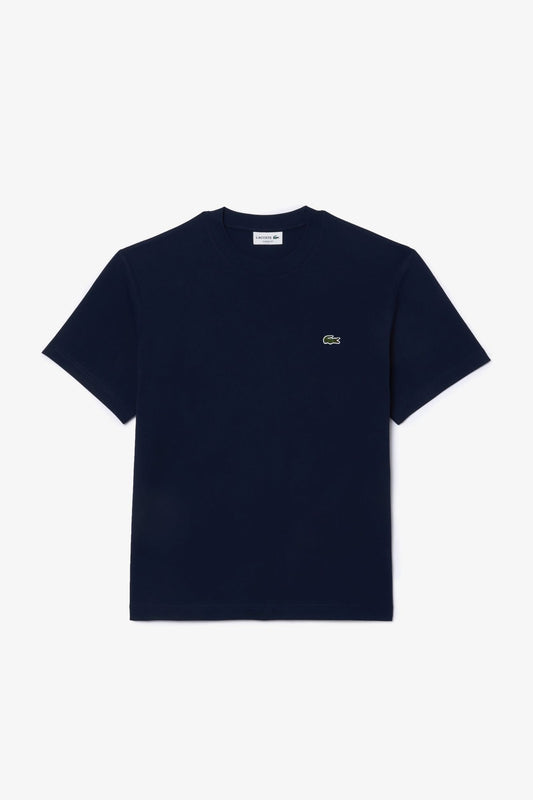 LACOSTE TH7318 TEE-SHIRT en color AZUL (2)