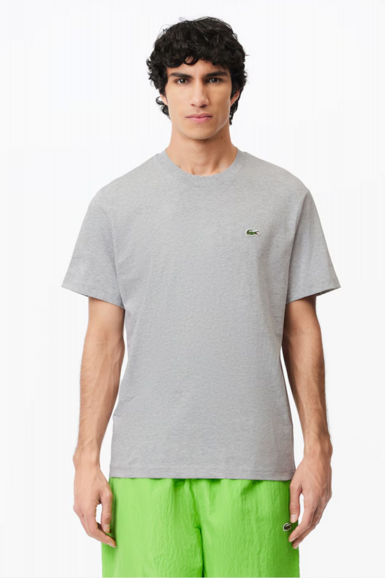 LACOSTE TEE en color GRIS (1)