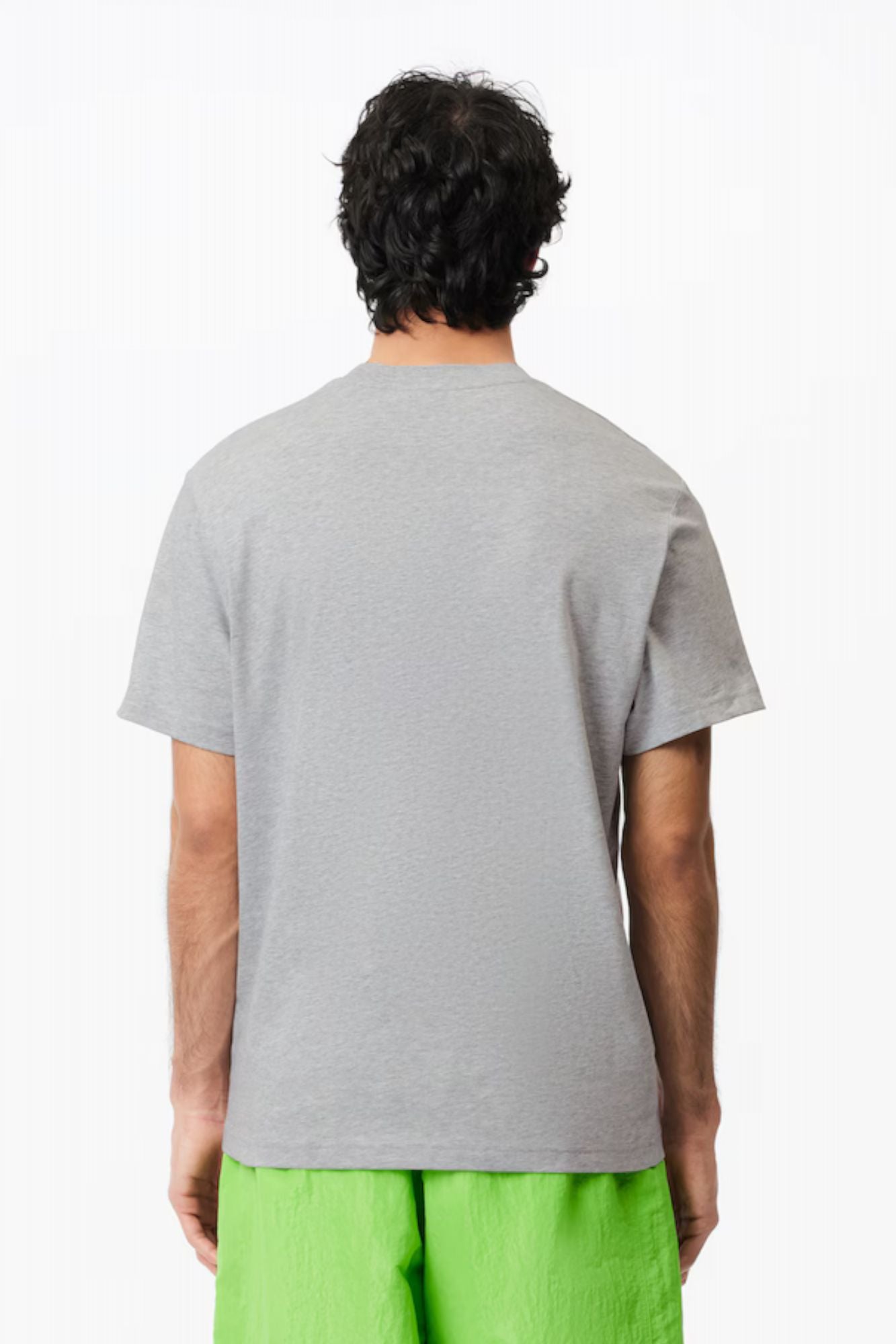 LACOSTE TEE en color GRIS (3)