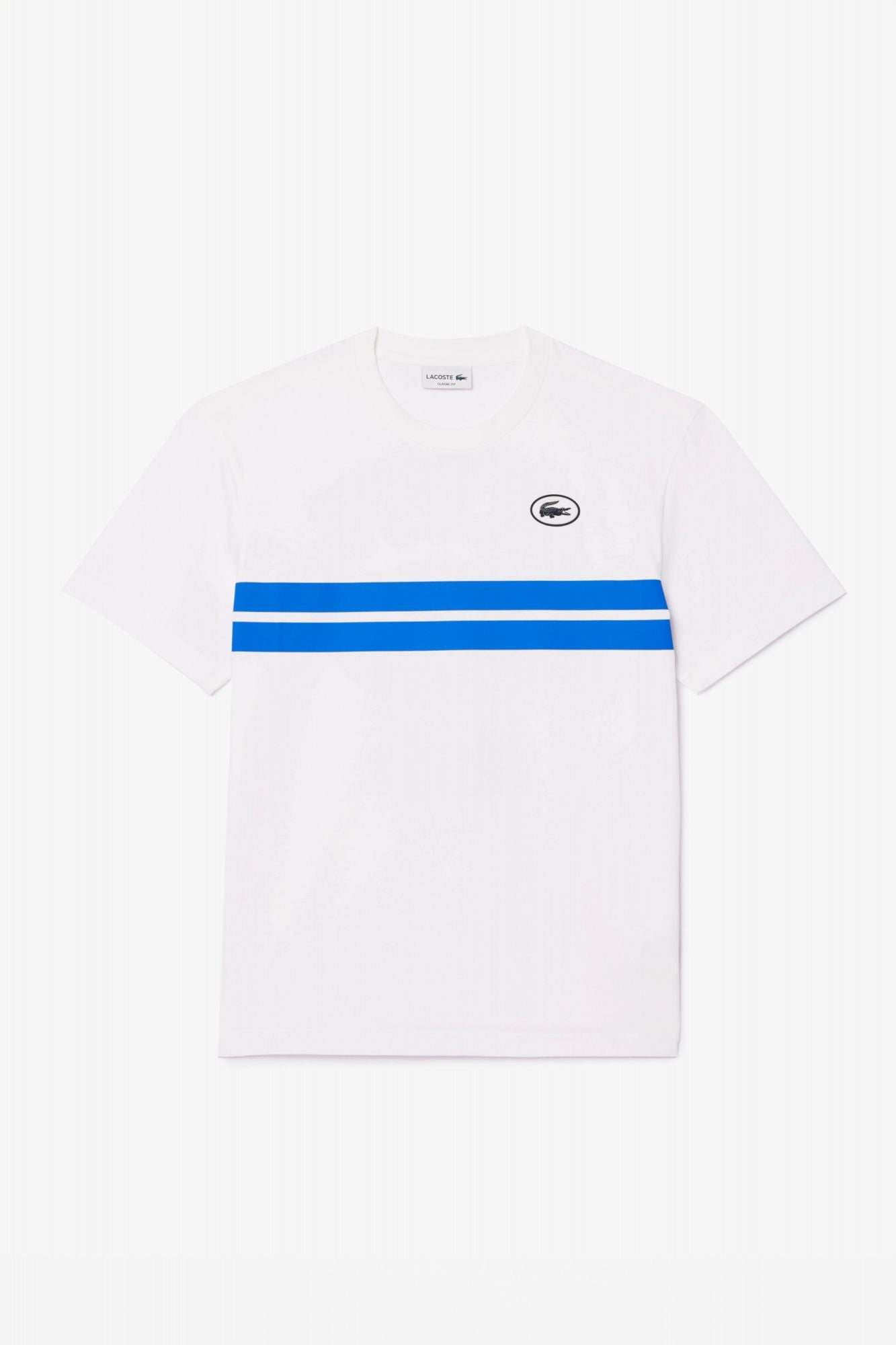 LACOSTE TH8590 TEE-SHIRT en color BLANCO (2)