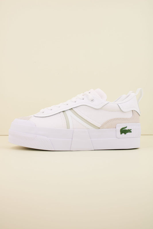 LACOSTE L004 PLATFORM CONTRASTED en color BLANCO (1)