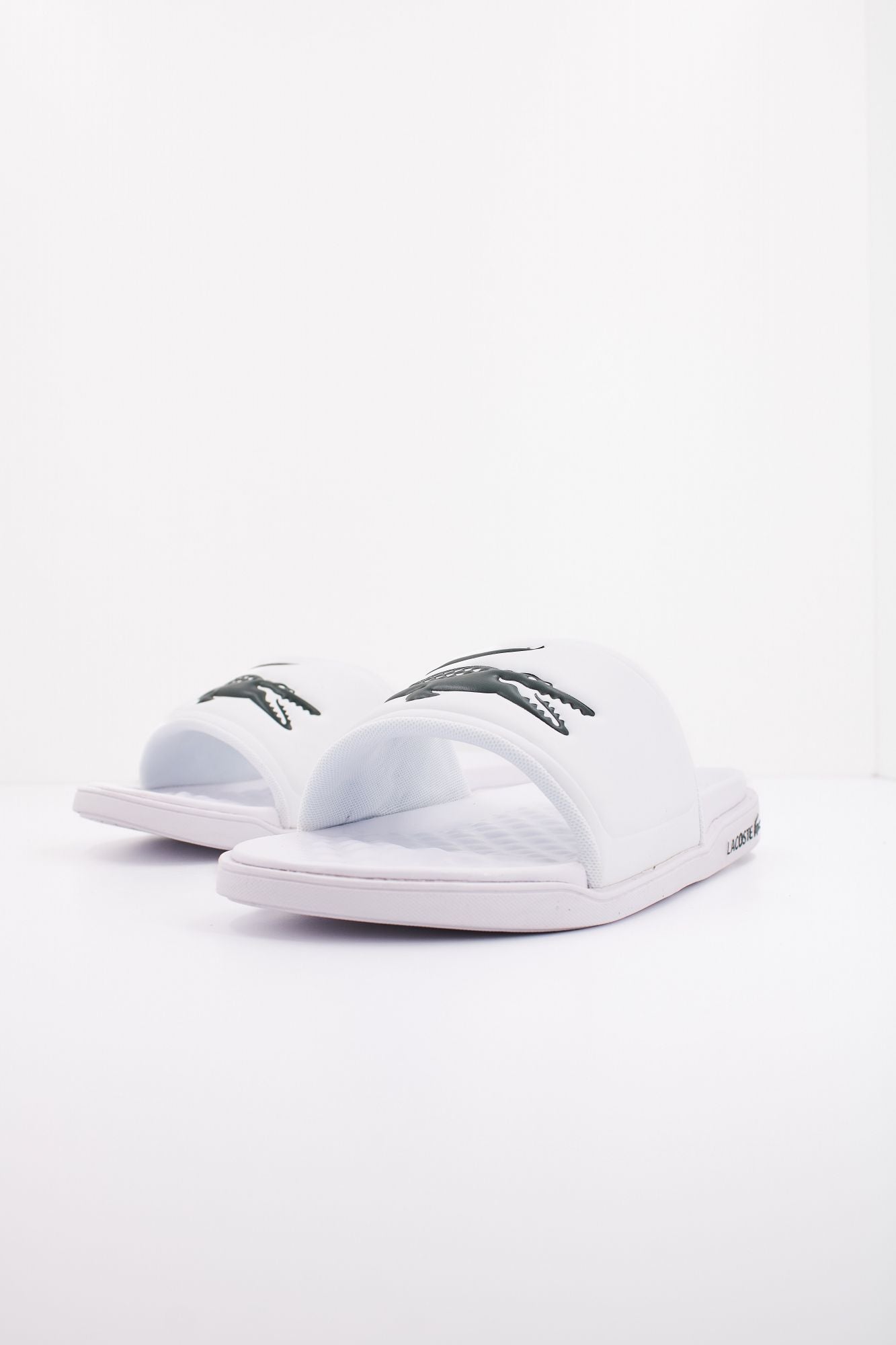 LACOSTE SERVE DUAL SYNTHETIC LOGO en color BLANCO (2)