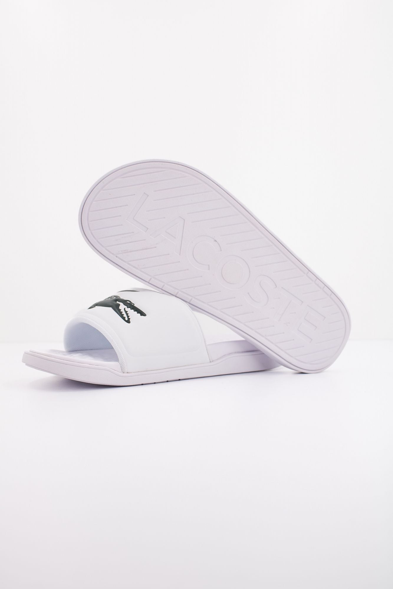 LACOSTE SERVE DUAL SYNTHETIC LOGO en color BLANCO (4)