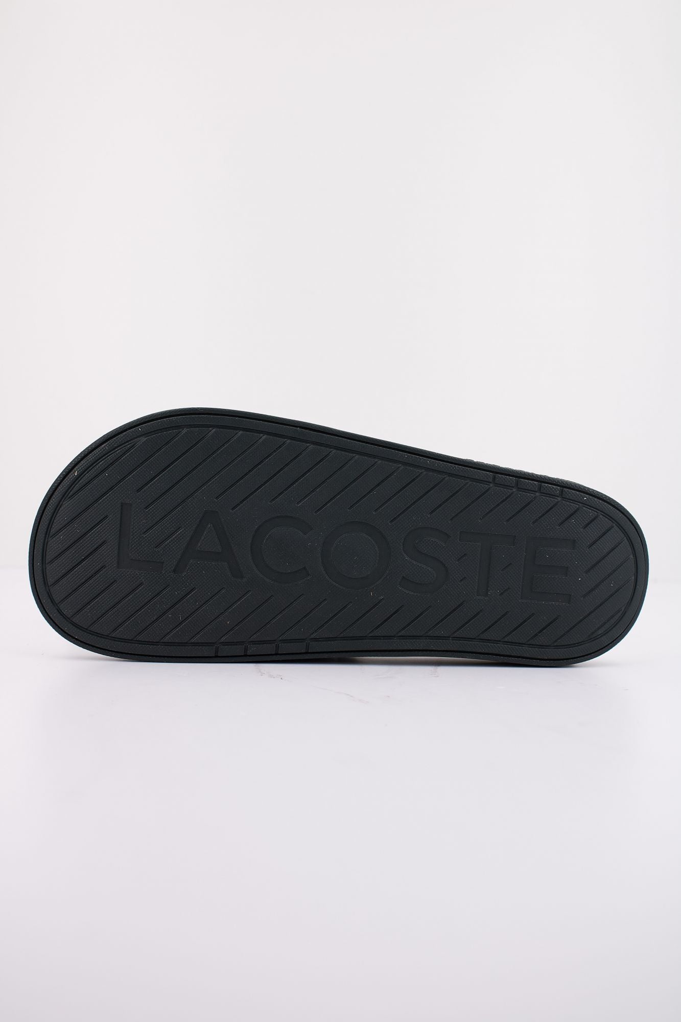 LACOSTE  SERVE SLIDE DUAL SYNTHETI en color BLANCO (5)