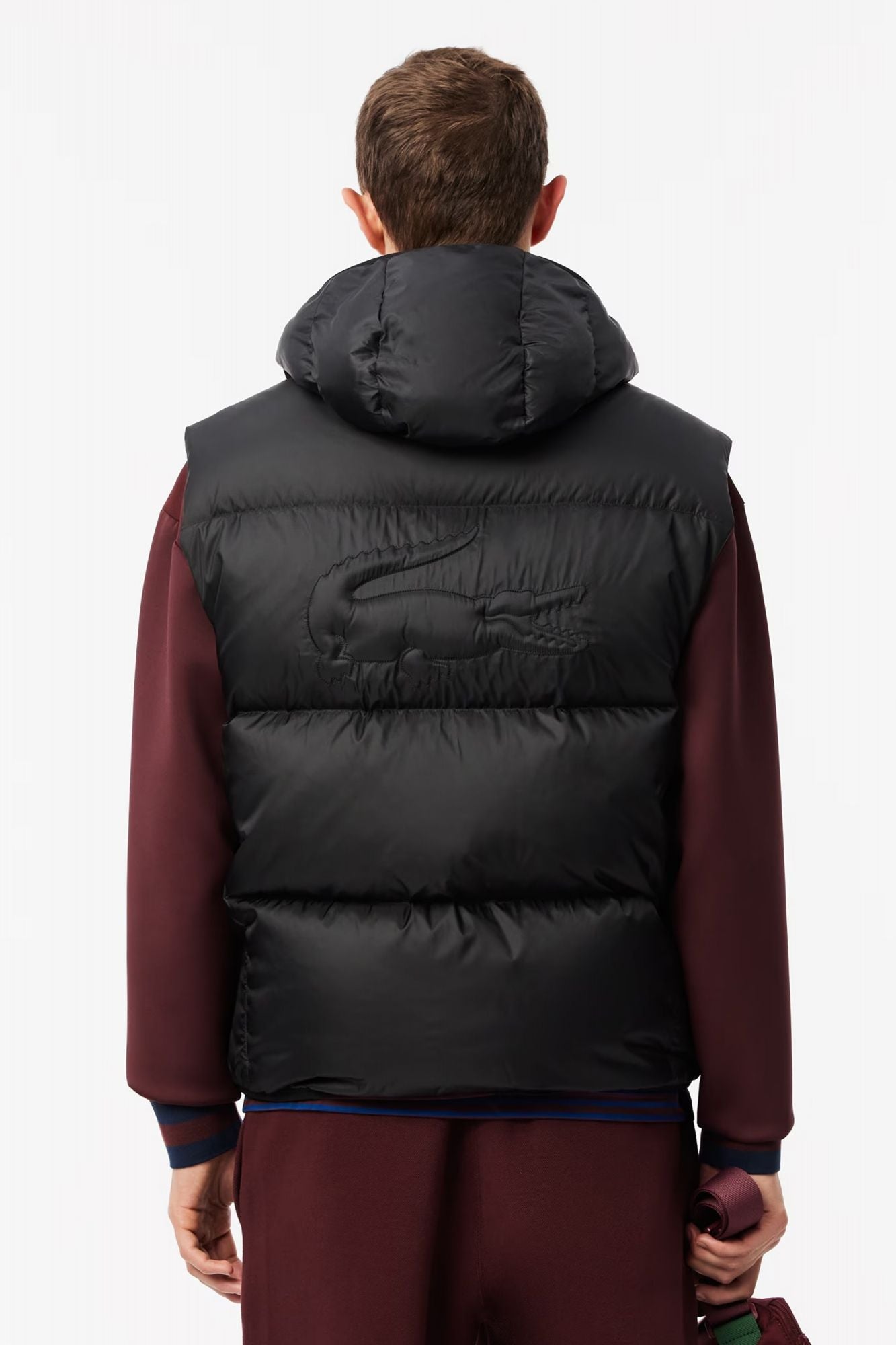 LACOSTE BLOUSON en color NEGRO (3)