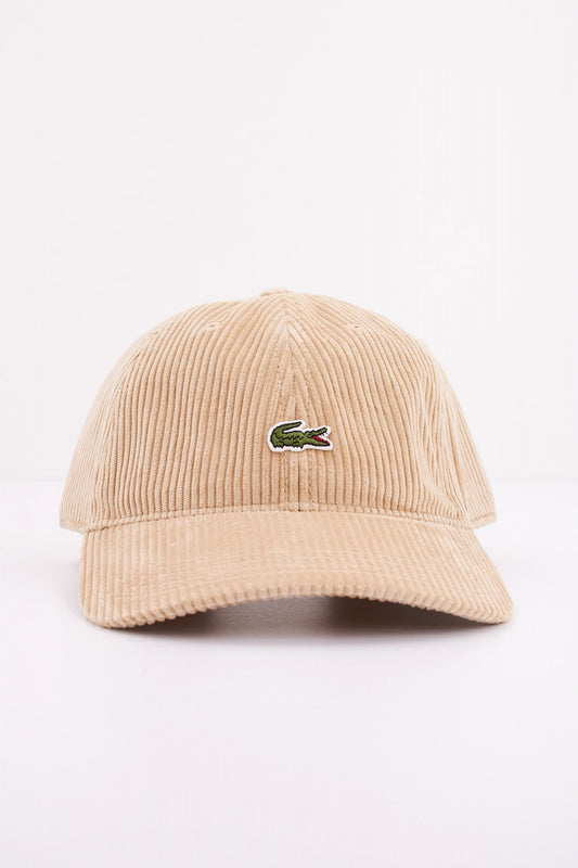 LACOSTE RK3447 CAP en color MARRON CLARO (1)