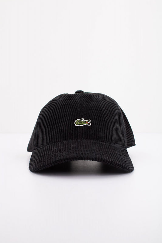 LACOSTE RK3447 CAP en color NEGRO (1)