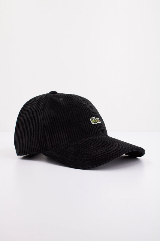 LACOSTE RK3447 CAP en color NEGRO (2)