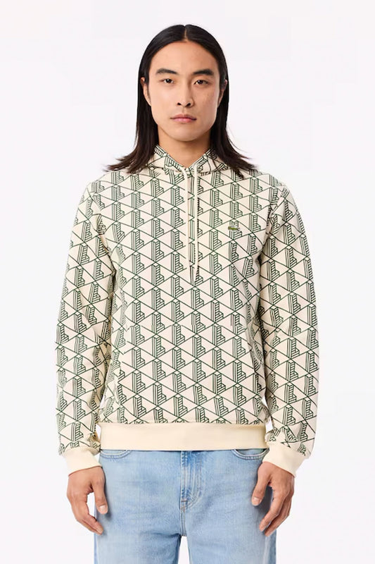 LACOSTE SH2855 SWEATSHIRT en color VERDE (1)