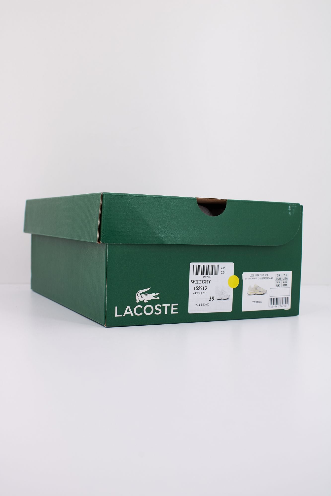 LACOSTE L003 2K24 en color AMARILLO (6)