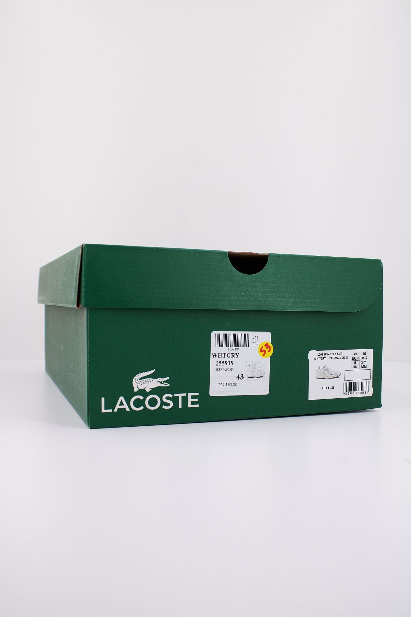 LACOSTE L003 2K25 en color BLANCO (6)