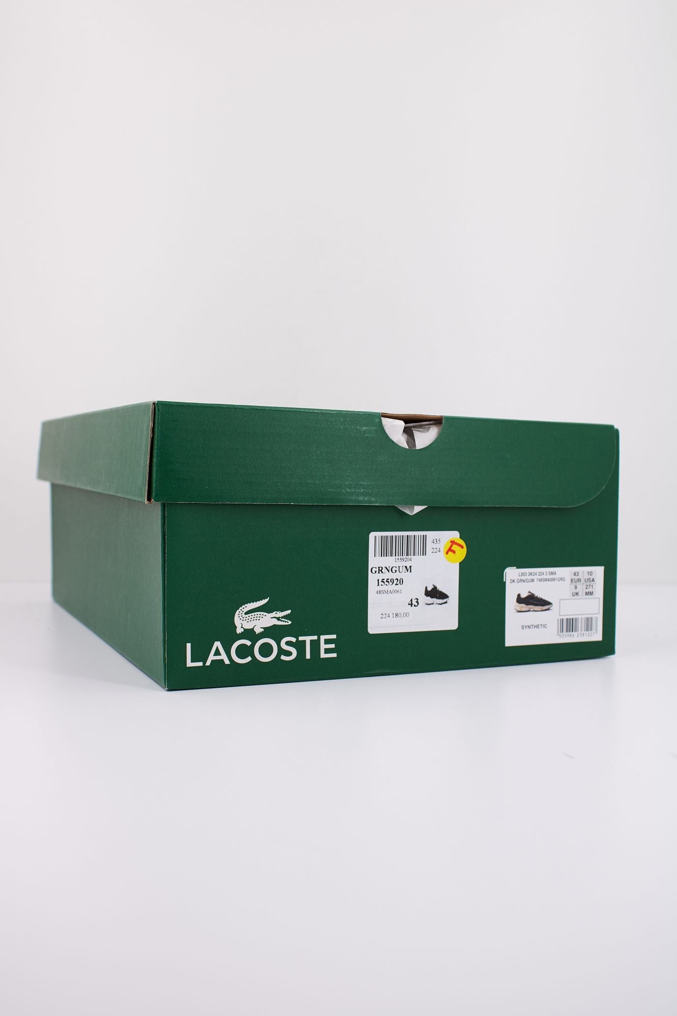 LACOSTE  L003 2K24 en color AZUL (6)