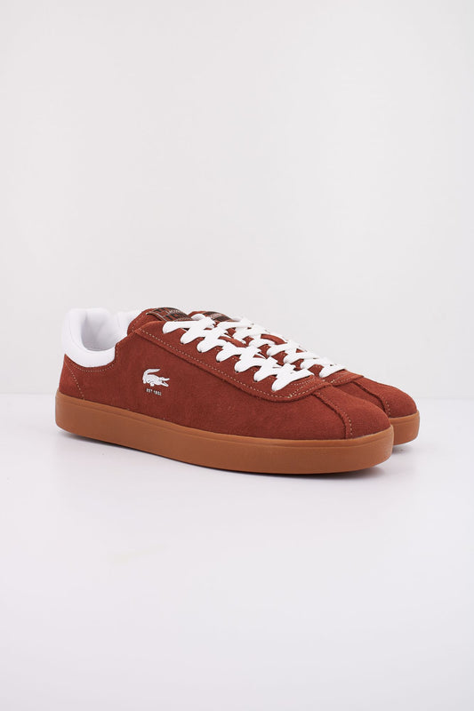 LACOSTE BASESHOT en color MARRON (2)